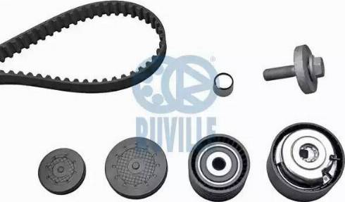 Ruville 5555572 - Timing Belt Set www.autospares.lv