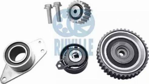 Ruville 5556250 - Rullīšu komplekts, Zobsiksna www.autospares.lv