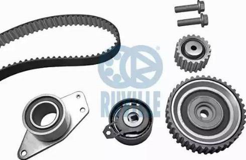 Ruville 5556270 - Комплект зубчатого ремня ГРМ www.autospares.lv