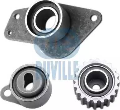 Ruville 5550256 - Комплект роликов, зубчатый ремень ГРМ www.autospares.lv