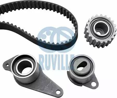 Ruville 5550274 - Комплект зубчатого ремня ГРМ www.autospares.lv