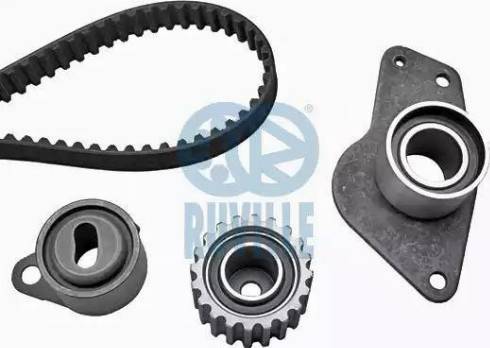 Ruville 5550276 - Комплект зубчатого ремня ГРМ www.autospares.lv