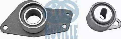 Ruville 5551050 - Комплект роликов, зубчатый ремень ГРМ www.autospares.lv