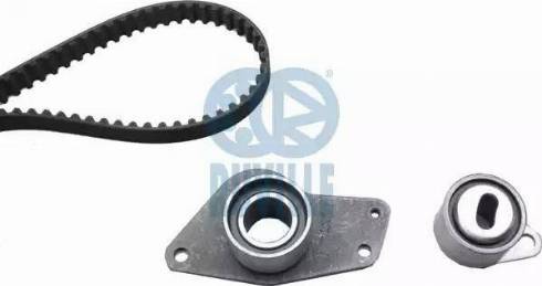 Ruville 5551070 - Комплект зубчатого ремня ГРМ www.autospares.lv