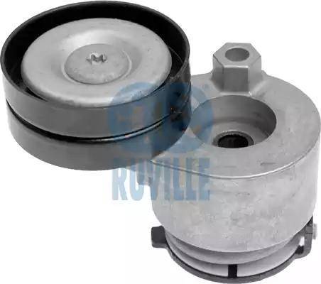 Ruville 55586 - Натяжитель, поликлиновый ремень www.autospares.lv