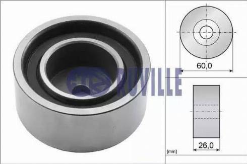 Ruville 55576 - Parazīt / Vadrullītis, Ķīļrievu siksna www.autospares.lv