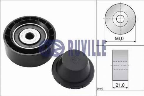 Ruville 55578 - Parazīt / Vadrullītis, Ķīļrievu siksna autospares.lv