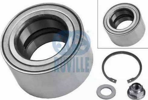 Ruville 5564 - Wheel hub, bearing Kit www.autospares.lv