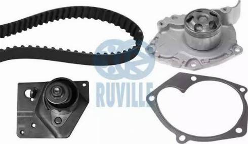 Ruville 55605702 - Ūdenssūknis + Zobsiksnas komplekts www.autospares.lv