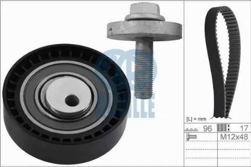 Ruville 5563570 - Zobsiksnas komplekts autospares.lv