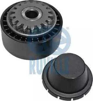 Ruville 55630 - Pulley, v-ribbed belt www.autospares.lv