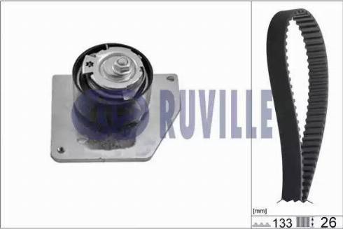 Ruville 5562970 - Zobsiksnas komplekts autospares.lv