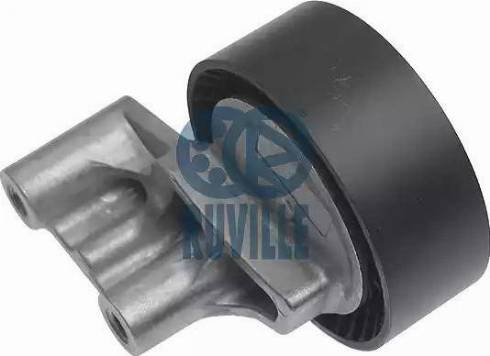 Ruville 55049 - Pulley, v-ribbed belt www.autospares.lv