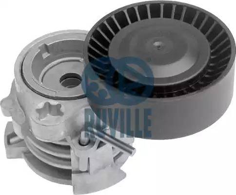 Ruville 55055 - Натяжитель, поликлиновый ремень www.autospares.lv