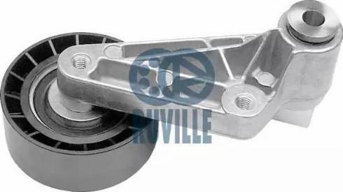 Ruville 55018 - Belt Tensioner, v-ribbed belt www.autospares.lv