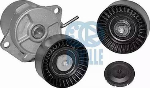 Ruville 5502662 - Rullīšu komplekts, Ķīļrievu siksna www.autospares.lv