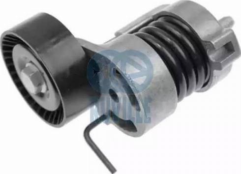 Ruville 55075 - Натяжитель, поликлиновый ремень www.autospares.lv