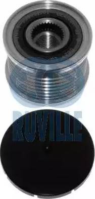 Ruville 55193 - Pulley, alternator, freewheel clutch www.autospares.lv