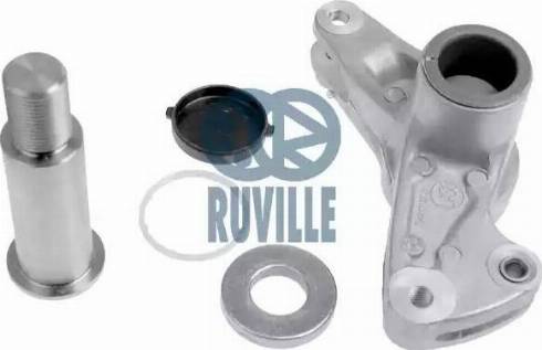 Ruville 55155 - Ремонтный комплект, рычаг натяжки поликлинового ремня www.autospares.lv