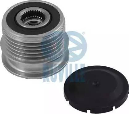 Ruville 55153 - Шкив генератора, муфта www.autospares.lv