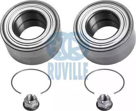 Ruville 5516D - Подшипник ступицы колеса, комплект www.autospares.lv