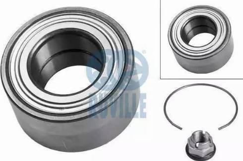 Ruville 5516 - Wheel hub, bearing Kit www.autospares.lv