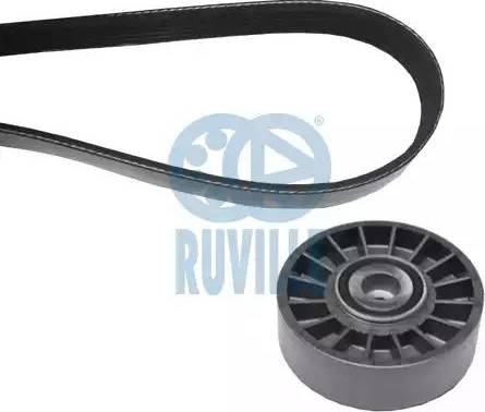 Ruville 5510082 - V-Ribbed Belt Set www.autospares.lv