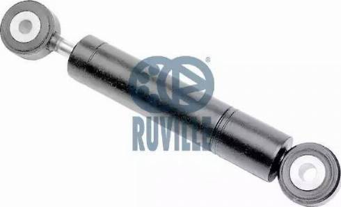 Ruville 55136 - Виброгаситель, поликлиновый ремень www.autospares.lv