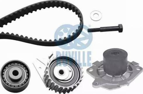 Ruville 55844741 - Water Pump & Timing Belt Set www.autospares.lv