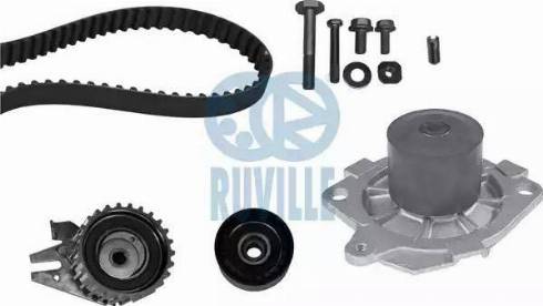 Ruville 55844751 - Water Pump & Timing Belt Set www.autospares.lv