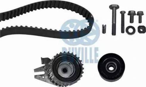 Ruville 5584475 - Комплект зубчатого ремня ГРМ www.autospares.lv