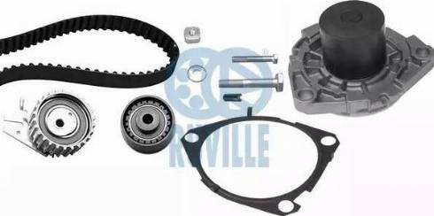 Ruville 55844761 - Water Pump & Timing Belt Set www.autospares.lv