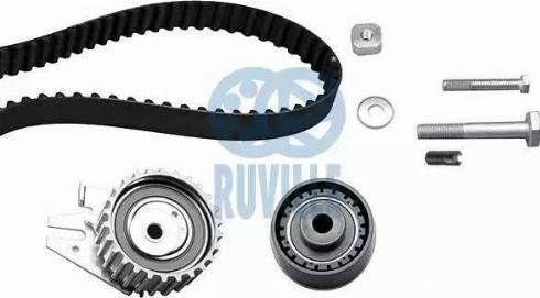 Ruville 5584476 - Комплект зубчатого ремня ГРМ www.autospares.lv