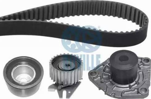 Ruville 55844771 - Water Pump & Timing Belt Set www.autospares.lv