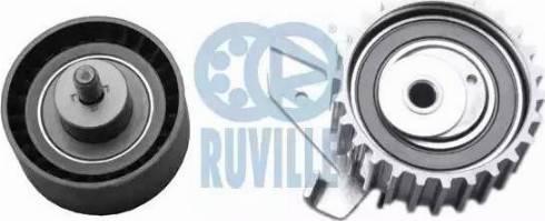 Ruville 5585050 - Комплект роликов, зубчатый ремень ГРМ www.autospares.lv