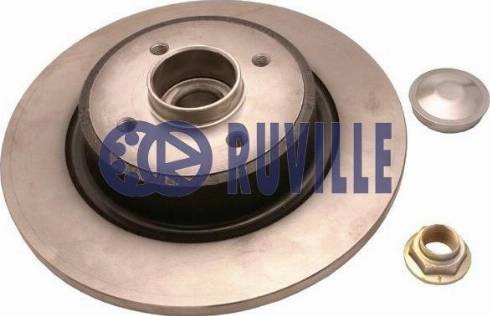 Ruville 5585B - Bremžu diski www.autospares.lv