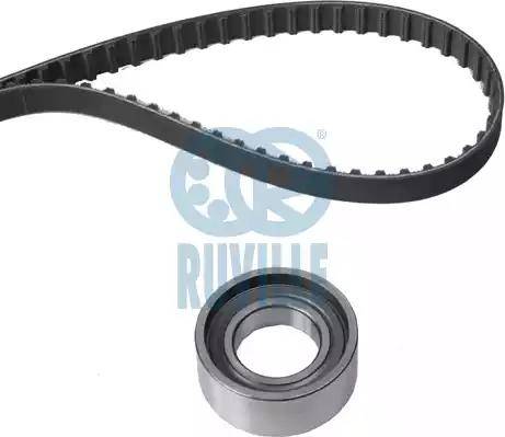 Ruville 5580174 - Комплект зубчатого ремня ГРМ www.autospares.lv