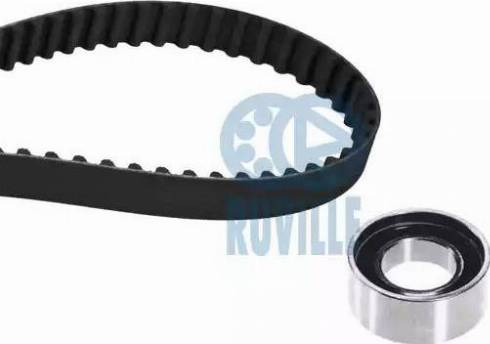 Ruville 5580176 - Комплект зубчатого ремня ГРМ www.autospares.lv