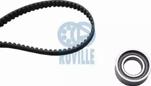 Ruville 5580171 - Комплект зубчатого ремня ГРМ www.autospares.lv