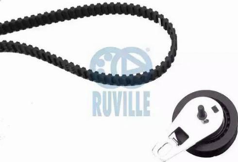 Ruville 5587870 - Комплект зубчатого ремня ГРМ www.autospares.lv