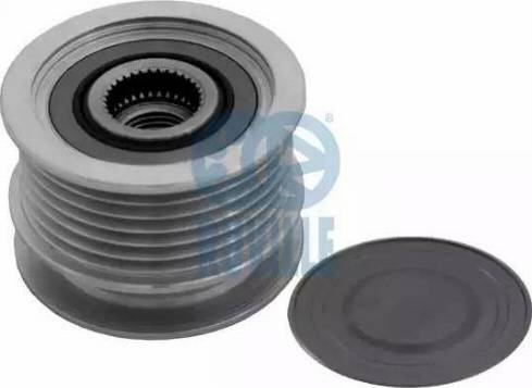 Ruville 55395 - Pulley, alternator, freewheel clutch www.autospares.lv