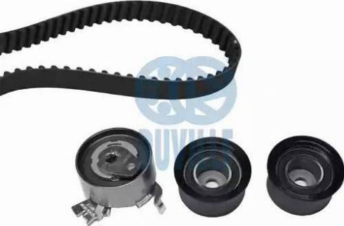 Ruville 5534870 - Комплект зубчатого ремня ГРМ www.autospares.lv