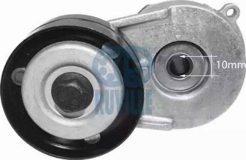 Ruville 55352 - Натяжитель, поликлиновый ремень www.autospares.lv