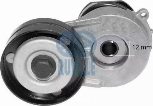 Ruville 55364 - Натяжитель, поликлиновый ремень www.autospares.lv