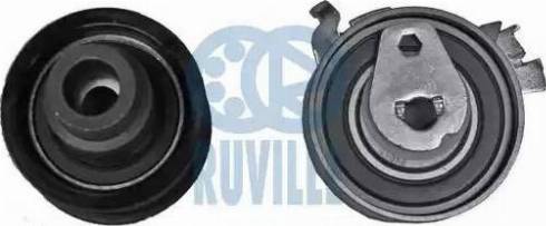 Ruville 5530550 - Rullīšu komplekts, Zobsiksna autospares.lv