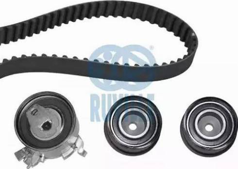 Ruville 5530670 - Комплект зубчатого ремня ГРМ www.autospares.lv