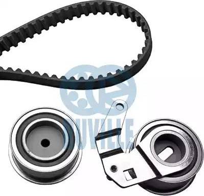 Ruville 5530370 - Timing Belt Set www.autospares.lv