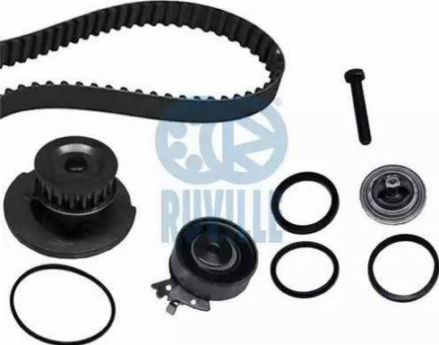 Ruville 55302702 - Water Pump & Timing Belt Set www.autospares.lv