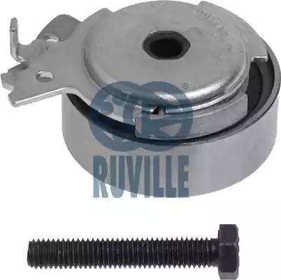 Ruville 55302 - Spriegotājrullītis, Gāzu sadales mehānisma piedziņas siksna www.autospares.lv