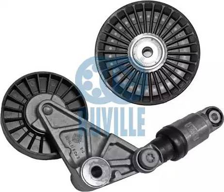 Ruville 5532861 - Комплект роликов, поликлиновой ремень www.autospares.lv